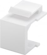 Goobay Keystone Cover (Pack of 4), white to be used as dust cover