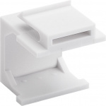 Goobay Keystone Cover (Pack of 4), white to be used as dust cover