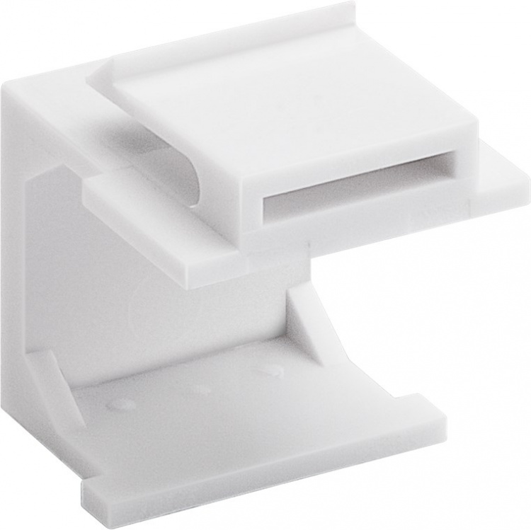 Goobay Keystone Cover (Pack of 4), white to be used as dust cover