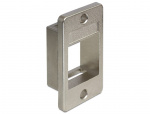 Goobay Keystone Holder/Bezel for Device Installation suitable for 19.2 x 14.9 mm Keystone port