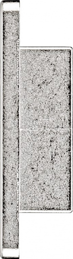 Goobay Keystone Holder/Bezel for Device Installation suitable for 19.2 x 14.9 mm Keystone port