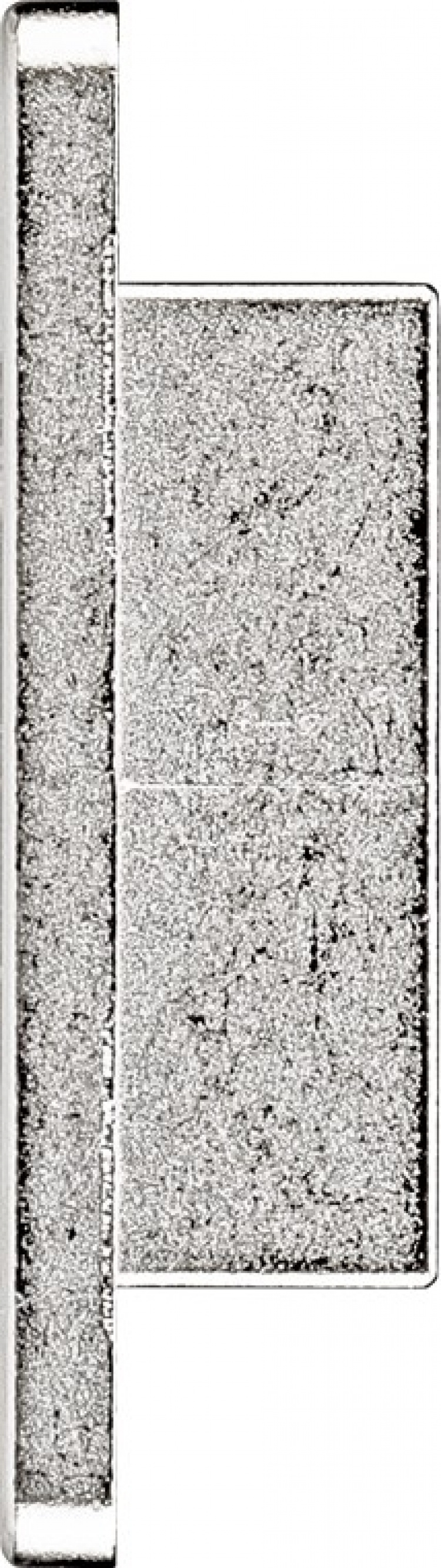 Goobay Keystone Holder/Bezel for Device Installation suitable for 19.2 x 14.9 mm Keystone port