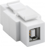 Goobay Keystone USB Module, Equipped for Two-Way Installation 16.9 mm width, USB 2.0 female (type A) Goobay Keystone USB Module, Equipped for Two-Way Installation 16.9 mm width, USB 2.0 female (type A)