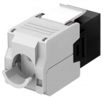 Goobay Keystone Module RJ45 CAT 6A, UTP 16.5 mm wide, crocodile type, for tool-free IDC mounting