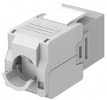 Goobay Keystone Module RJ45 CAT 6A, UTP 16.5 mm wide, crocodile type, terminal strip for tool-free IDC mounting Goobay Keystone Module RJ45 CAT 6A, UTP 16.5 mm wide, crocodile type, terminal strip for tool-free IDC mounting