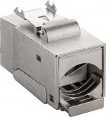 Goobay Keystone Module RJ45 CAT 6, STP, 250 MHz 17.0 mm wide, crocodile type, for tool-free IDC mounting, snap-in system Goobay Keystone Module RJ45 CAT 6, STP, 250 MHz 17.0 mm wide, crocodile type, for tool-free IDC mounting, snap-in system