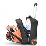 everki Journey (EKB440) Laptop Trolley – Rolling Briefcase, 11-inch to 16-inch Adaptable Compartment