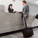 everki Journey (EKB440) Laptop Trolley – Rolling Briefcase, 11-inch to 16-inch Adaptable Compartment