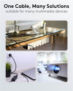 Goobay Mains Connection Cable Switzerland, 1.8 m, Black Switzerland plug (type J, SEV 1011) > C5 appliance socket Goobay Mains Connection Cable Switzerland, 1.8 m, Black Switzerland plug (type J, SEV 1011) > C5 appliance socket