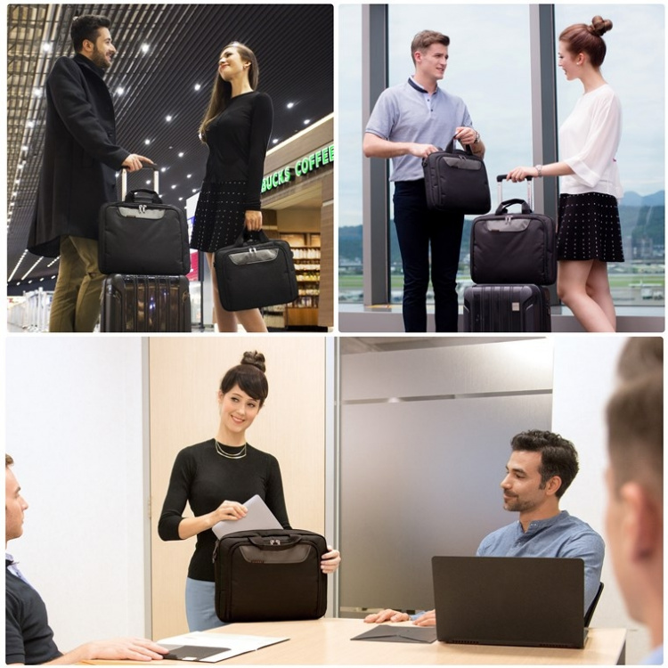 everki Advance (EKB407NCH) Laptop Bag - Briefcase, fits up to 16-inch everki Advance (EKB407NCH) Laptop Bag - Briefcase, fits up to 16-inch