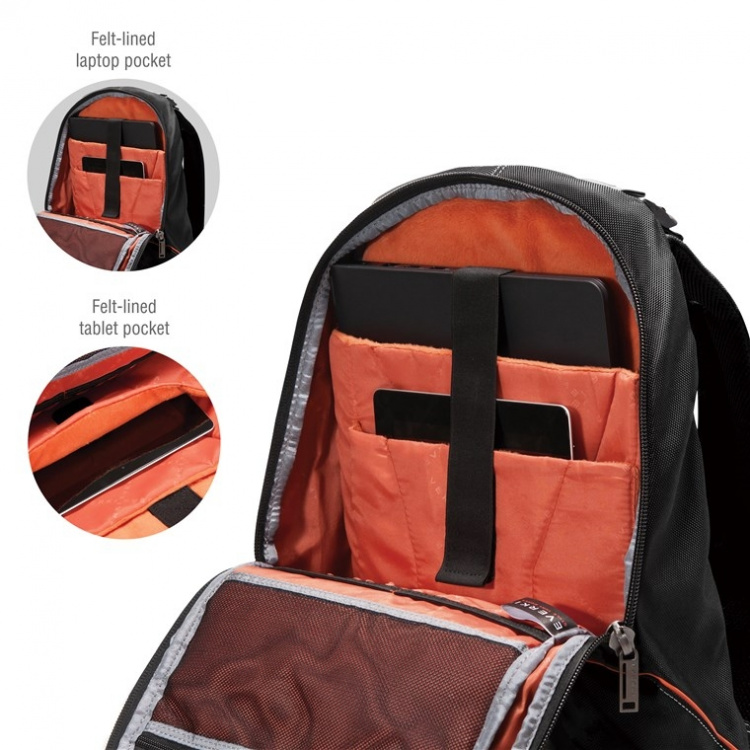 everki Glide (EKP129) Laptop Backpack‏, fits up to 17.3-inch
