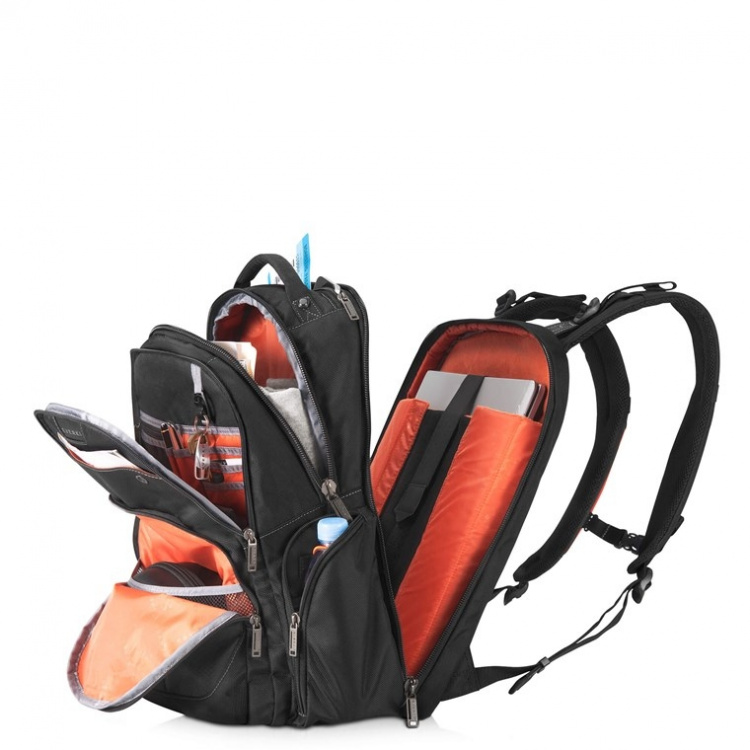 everki Atlas (EKP121) Laptop Backpack, 13-inch to 17.3-inch Adaptable Compartment
