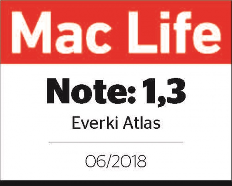 everki Atlas (EKP121) Laptop Backpack, 13-inch to 17.3-inch Adaptable Compartment