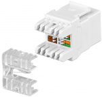 Goobay Keystone Module RJ45 CAT 5e, UTP, 100 MHz 20 mm wide, for IDC connection (toolless)