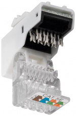 Goobay Keystone Module RJ45 CAT 5e, UTP, 100 MHz 18.11 mm wide, for IDC connection (toolless), Snap-In system Goobay Keystone Module RJ45 CAT 5e, UTP, 100 MHz 18.11 mm wide, for IDC connection (toolless), Snap-In system