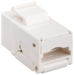 Goobay Keystone Module RJ45 CAT 6, UTP, 250 MHz 16.2 mm wide, for IDC connection (toolless), snap-in system Goobay Keystone Module RJ45 CAT 6, UTP, 250 MHz 16.2 mm wide, for IDC connection (toolless), snap-in system