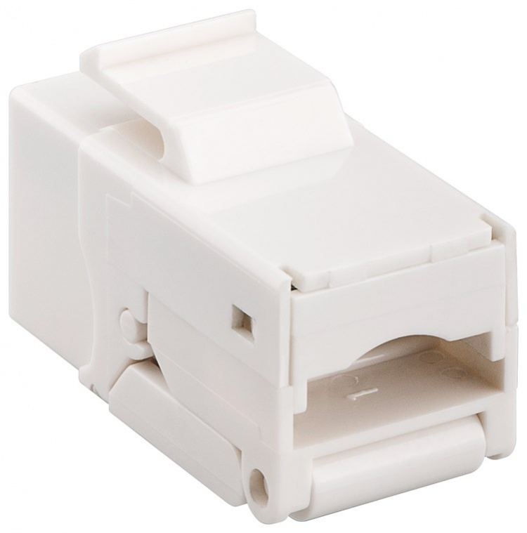 Goobay Keystone Module RJ45 CAT 6, UTP, 250 MHz 16.2 mm wide, for IDC connection (toolless), snap-in system Goobay Keystone Module RJ45 CAT 6, UTP, 250 MHz 16.2 mm wide, for IDC connection (toolless), snap-in system