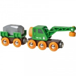 Brio World 33698 - Kranvagn