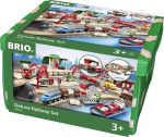 BRIO World 33052 - Deluxe Järnvägsset