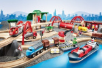 BRIO World 33052 - Deluxe Järnvägsset
