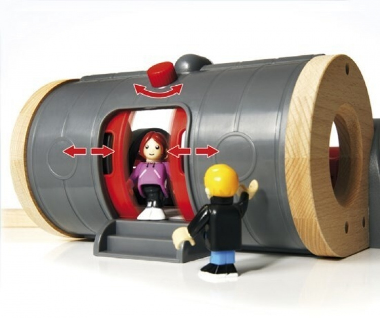 BRIO World 33052 - Deluxe Järnvägsset