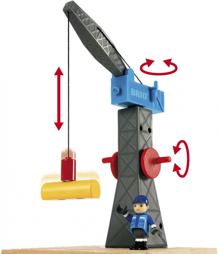 BRIO 33766 - World Deluxe Järnvägsset