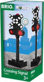 BRIO World 33862 - Järnvägsövergång med ljus BRIO World 33862 - Järnvägsövergång med ljus