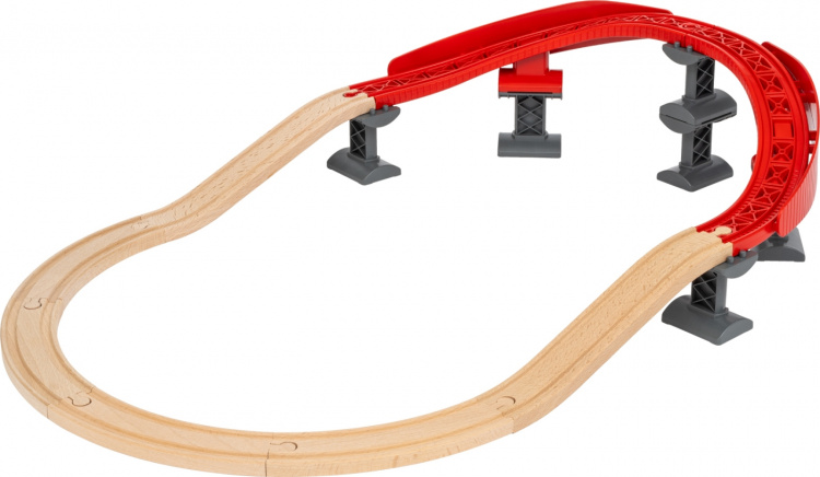 BRIO World 33995 Uppåtgående kurvor spårset