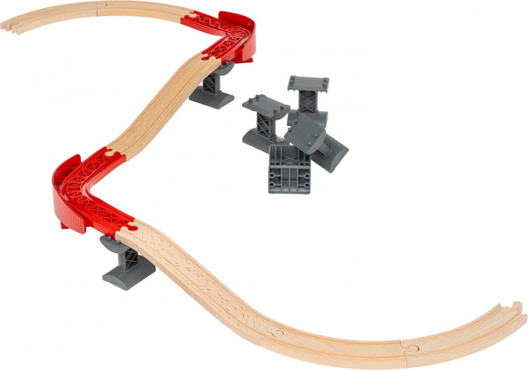 BRIO World 33995 Uppåtgående kurvor spårset