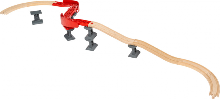 BRIO World 33995 Uppåtgående kurvor spårset