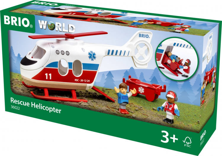 BRIO 36022 - Räddningshelikopter