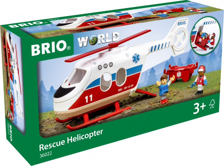 BRIO 36022 - Räddningshelikopter