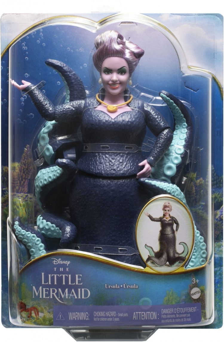 Disney Princess Little Mermaid Ursula