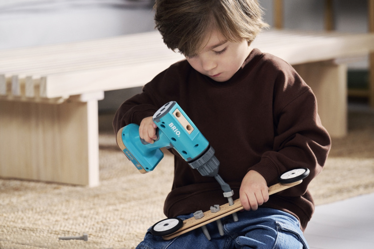 BRIO Builder 34600 - Batteridriven skruvdragare