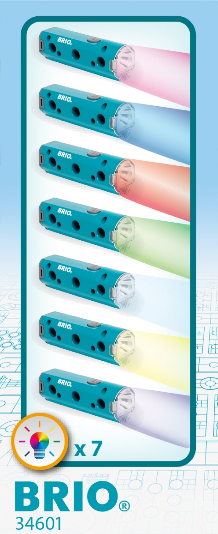 BRIO Builder 34601 - Lampa