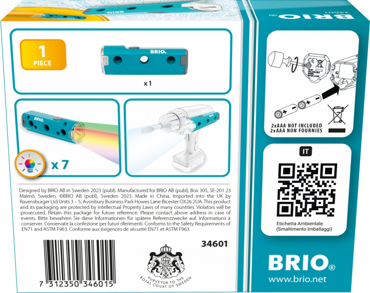 BRIO Builder 34601 - Lampa