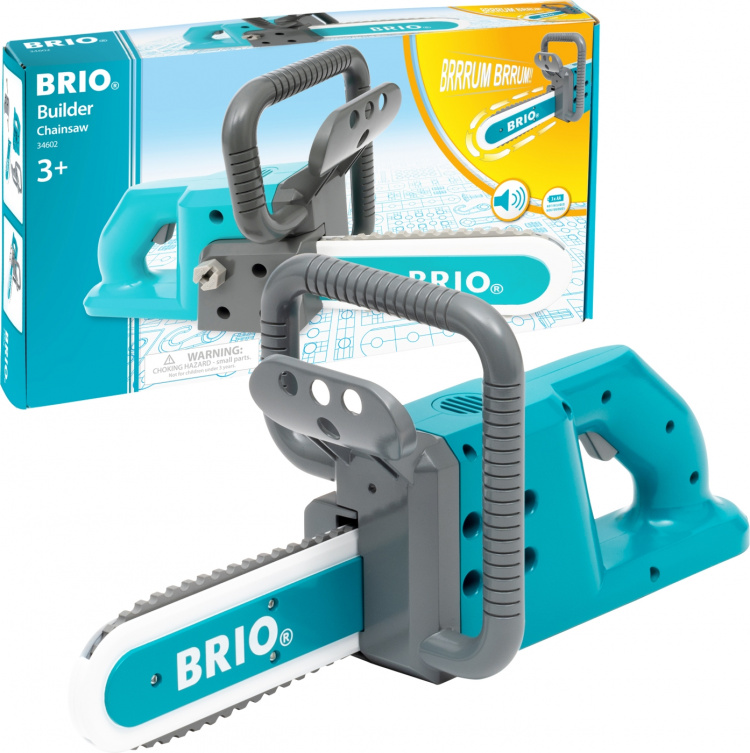 BRIO Builder 34602 - Motorsåg