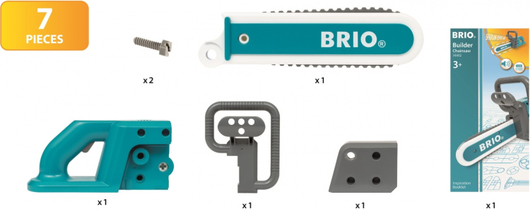 BRIO Builder 34602 - Motorsåg