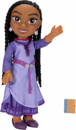 Disney WISH - Asha docka 38cm, Lila