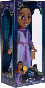 Disney WISH - Asha docka 38cm, Lila