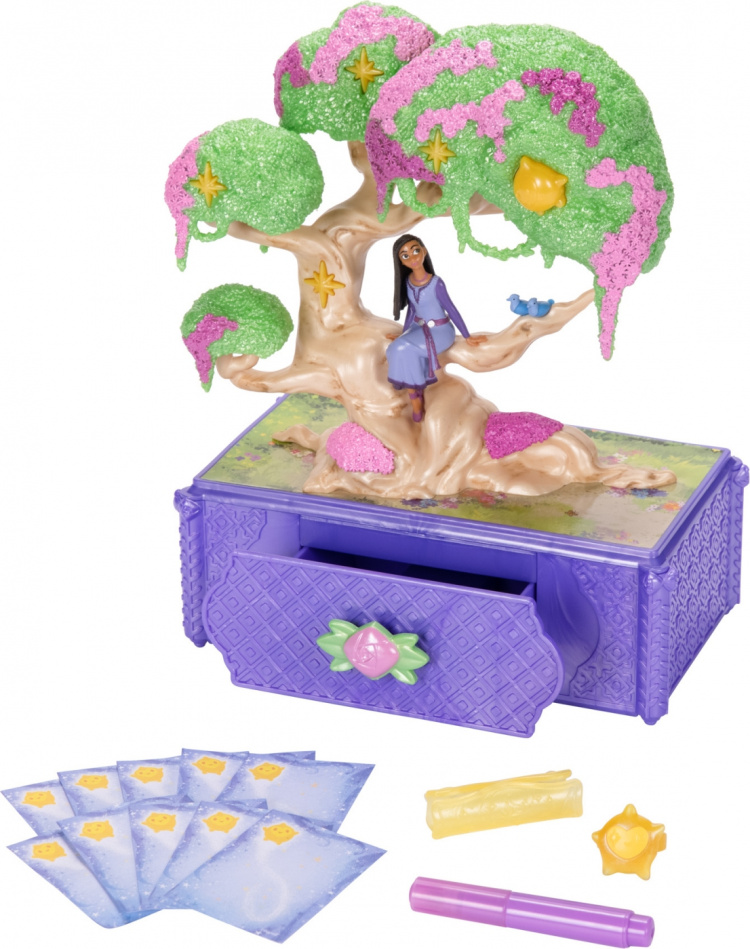 Disney WISH - Musikalisk smyckeskrin, Önsketräd