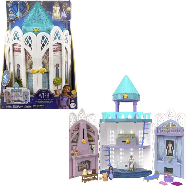 Disney Wish Rosas Castle - Slottslekset