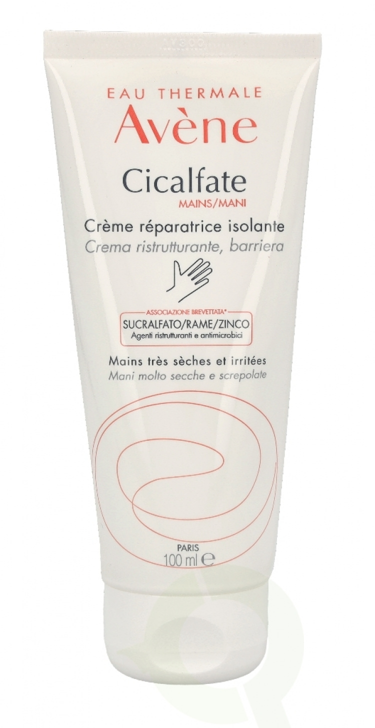 Avene Cicalfate Hand Cream 100 ml