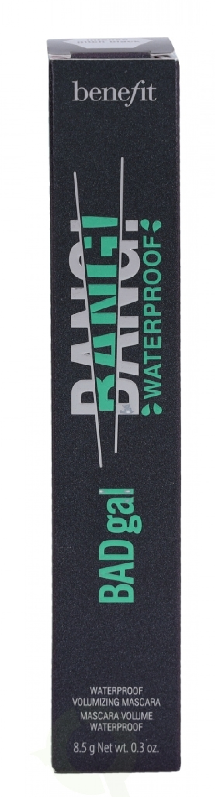 Benefit Badgal Bang! Waterproof Volumizing Mascara 8.5 gr Intense Pitch Black