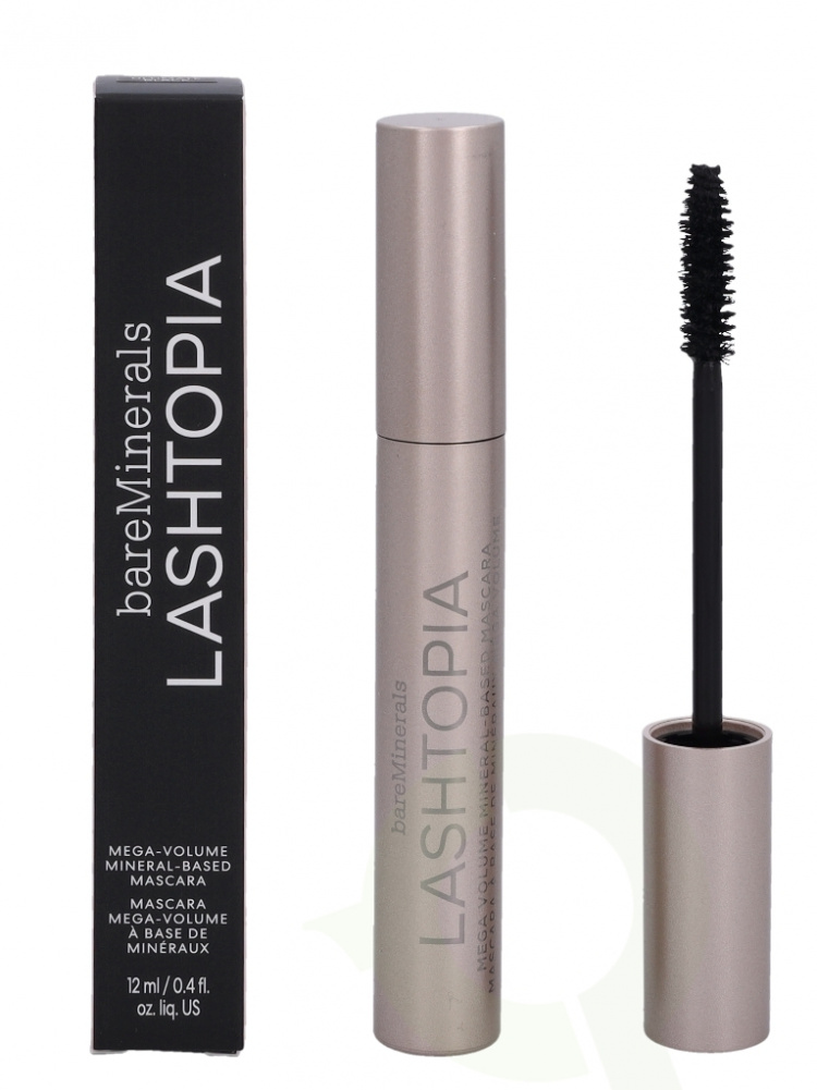 BareMinerals Lashtopia Mega Volume Mineral-Based Mascara 12 ml Ultimate Black