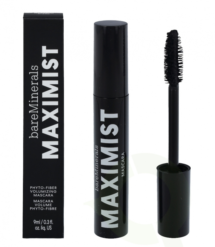 BareMinerals Maximist Phyto-Fiber Volumizing Mascara 9 ml Black