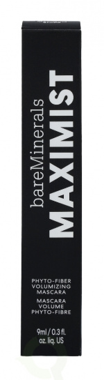 BareMinerals Maximist Phyto-Fiber Volumizing Mascara 9 ml Black