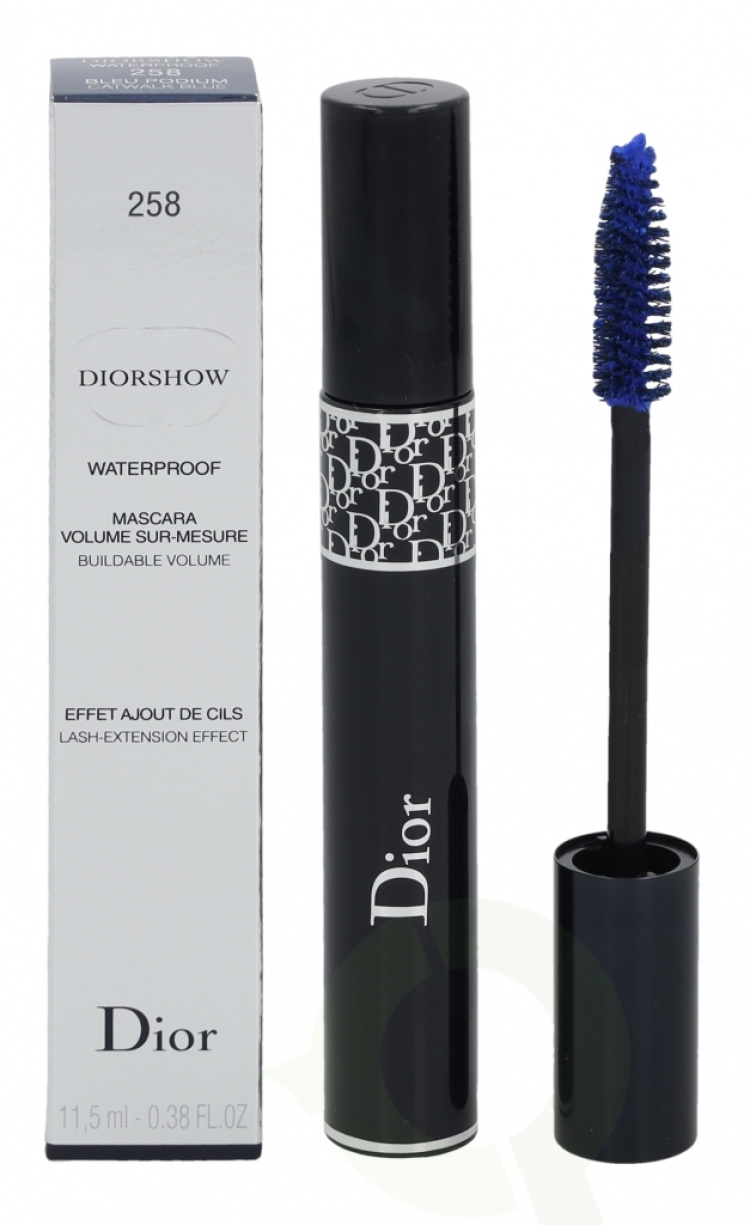 Christian Dior Dior Diorshow Waterproof Buildable Volume Mascara 11.5 ml #258 Catwalk Blue