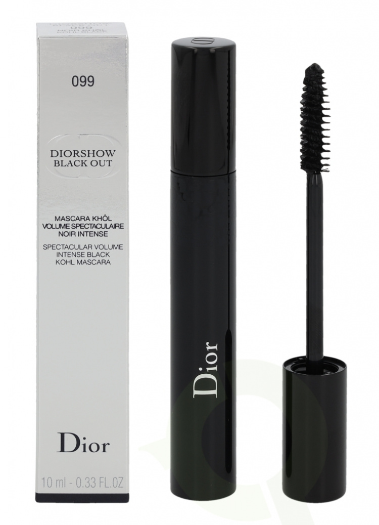 Christian Dior Dior Diorshow Black Out Volume Intense Mascara 10 ml #099 Kohl Black