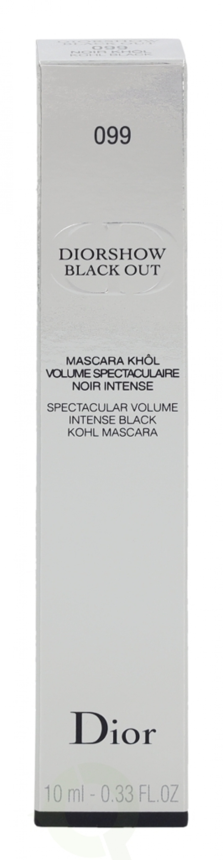 Christian Dior Dior Diorshow Black Out Volume Intense Mascara 10 ml #099 Kohl Black